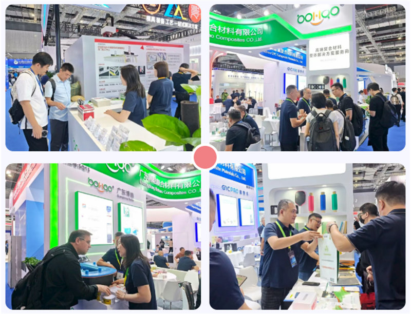 廣東博皓亮相中國國際復(fù)材展 -3