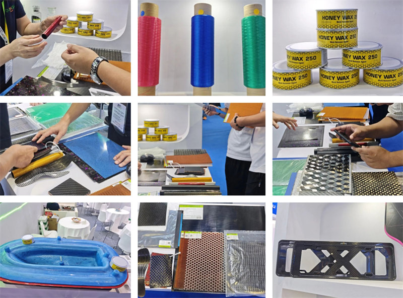 廣東博皓亮相中國國際復(fù)材展 -6