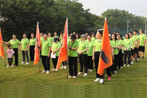 運動與激情碰撞，健康與快樂共享—廣東博皓第六屆運動會（二）